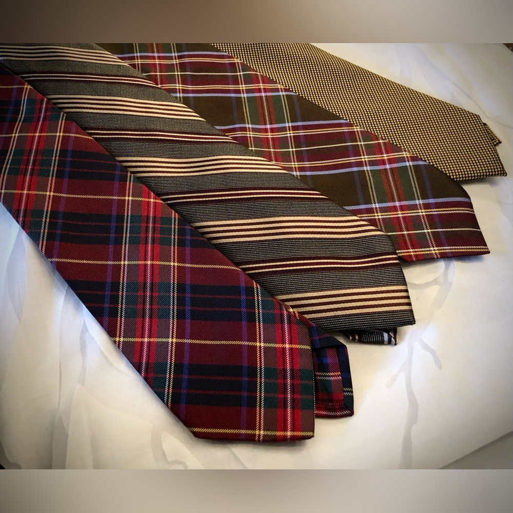 Set of Silk Ties
